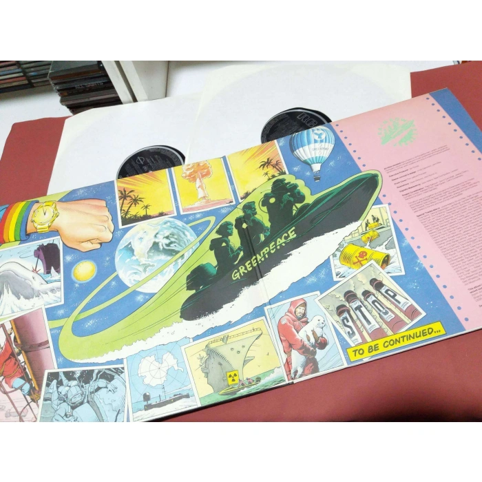 GREENPEACE RAINBOW WARRIORS   2 LP