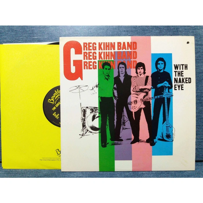 GREG KIHN BAND WITH THE NAKED EYE