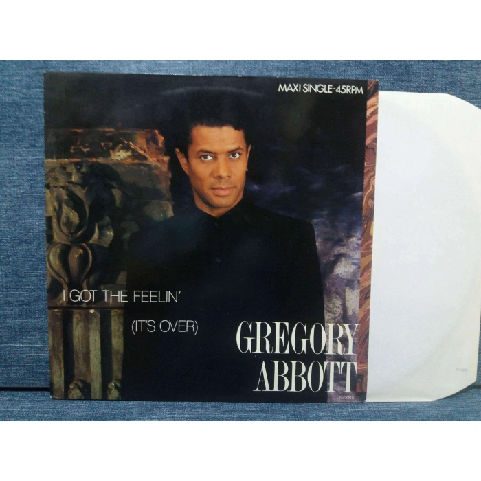 GREGORY ABBOTT I GOT THE FEELIN MAXI LP