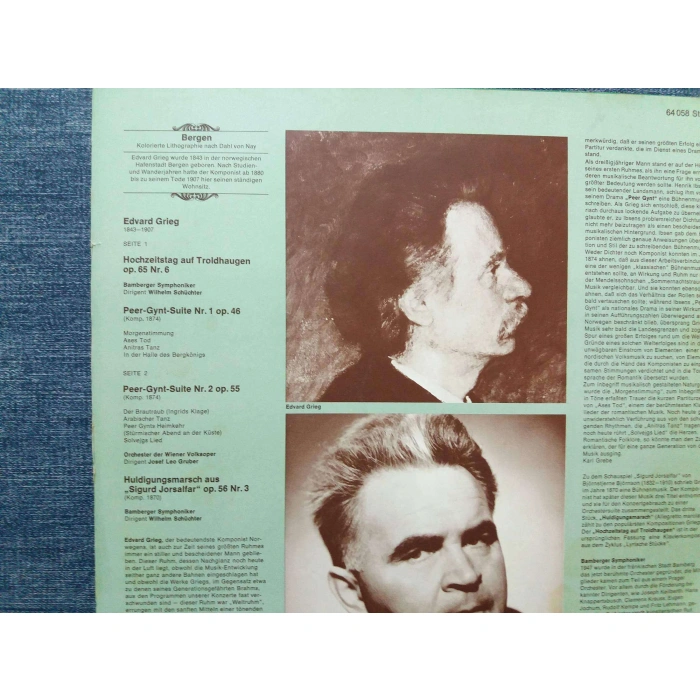 GRIEG PEER GYNT SUITEN