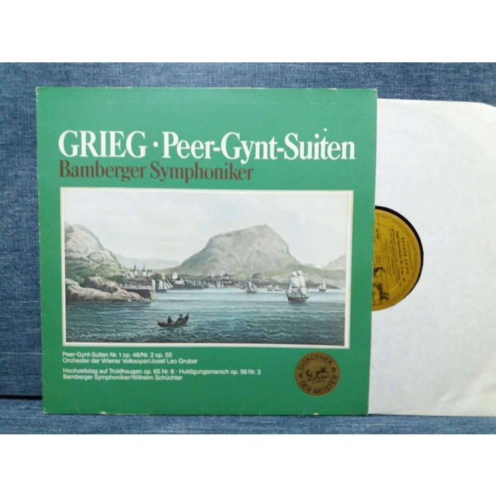 GRIEG PEER GYNT SUITEN