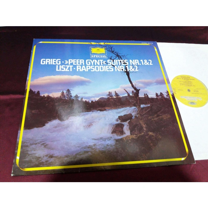GRIEG PEER GYNT SUITES - LISZT RAPSODIES