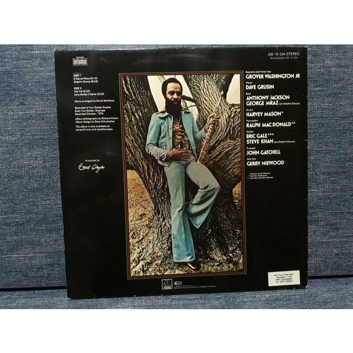 GROVER WASHINGTON A SECRET PLACE