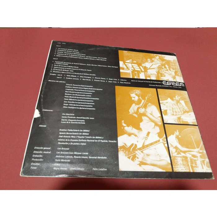 GRUPO DE EXPERI MENTACION SONORA A ICAIC