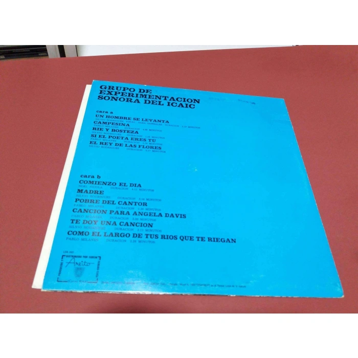 GRUPO DE EXPERIMENTACION SONORA DEL ICAIC