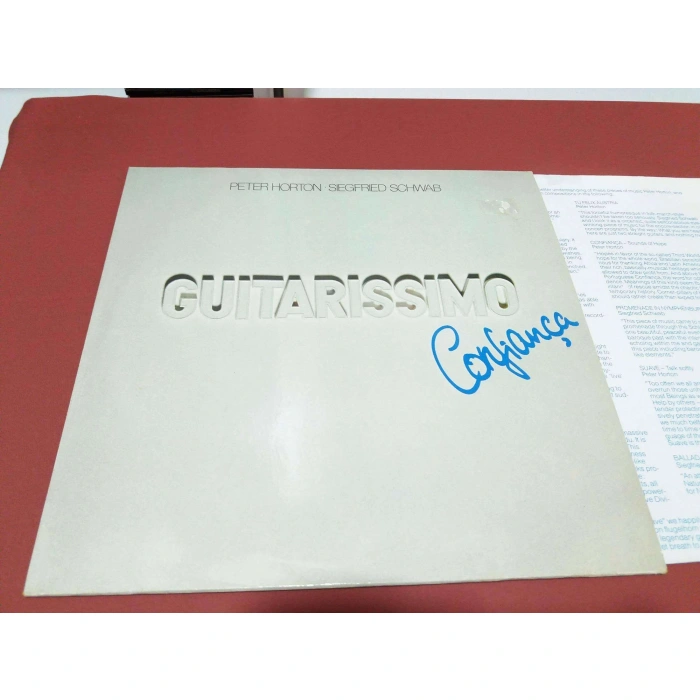 GUITARISSIMO PETER HORTON SCHWAB