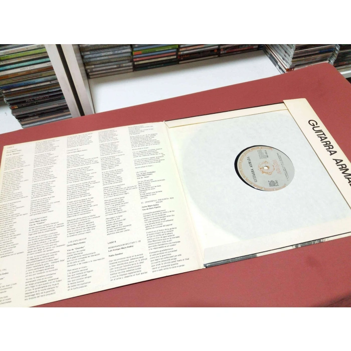 GUITARRA ARMADA FRENTE SANDINISTA