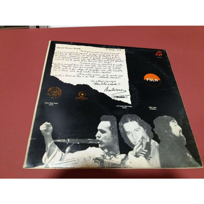 GUITARRA ARMADA FRENTE SANDINISTA