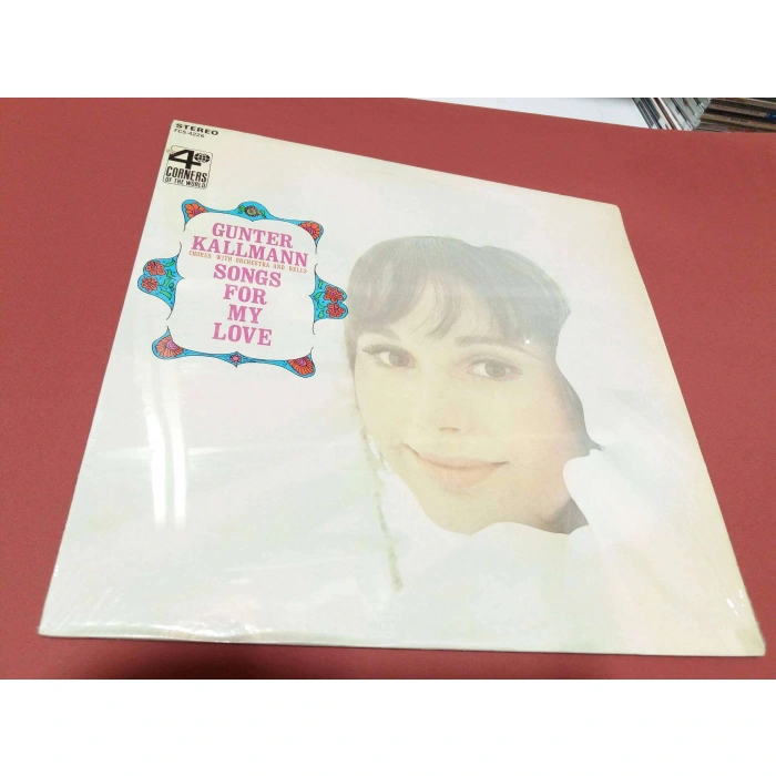 GUNTER KALMANN SONGS FOR MY LOVE