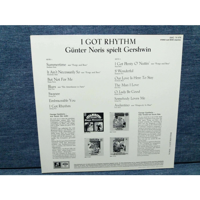 GUNTER NORIS SPIELT GERSHWIN