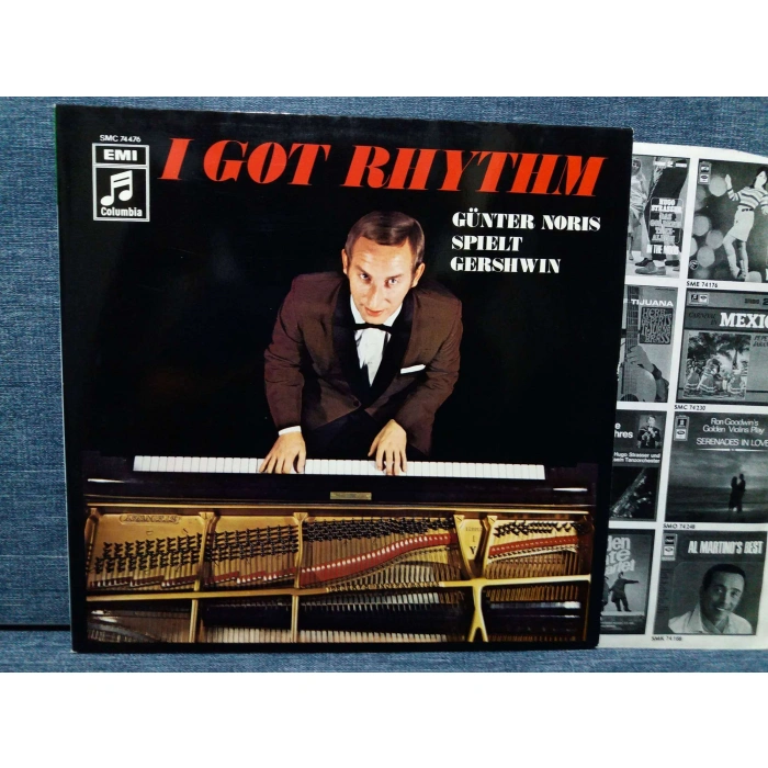 GUNTER NORIS SPIELT GERSHWIN