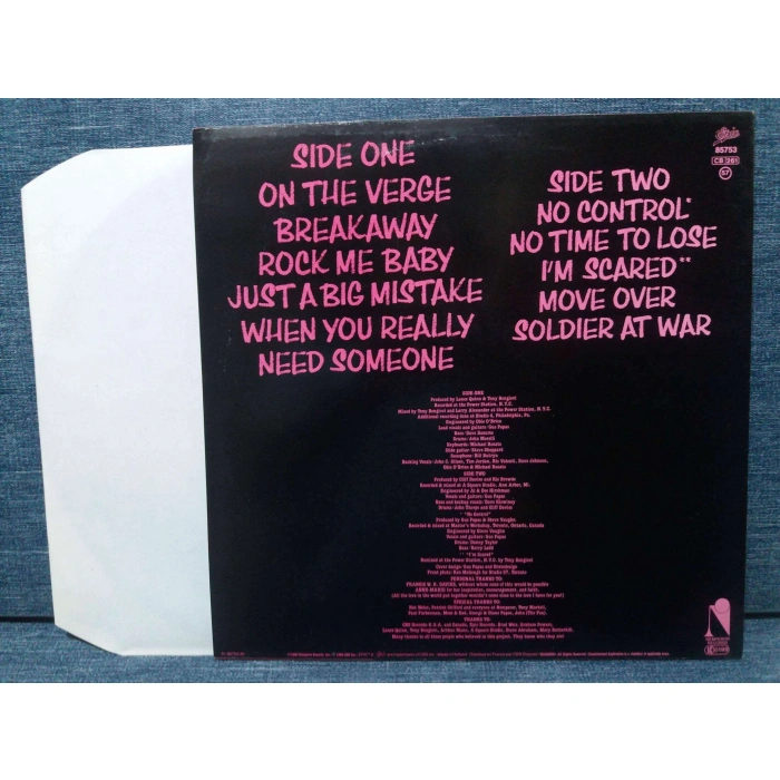 GUS & THE NEW BREED ON THE VERGE