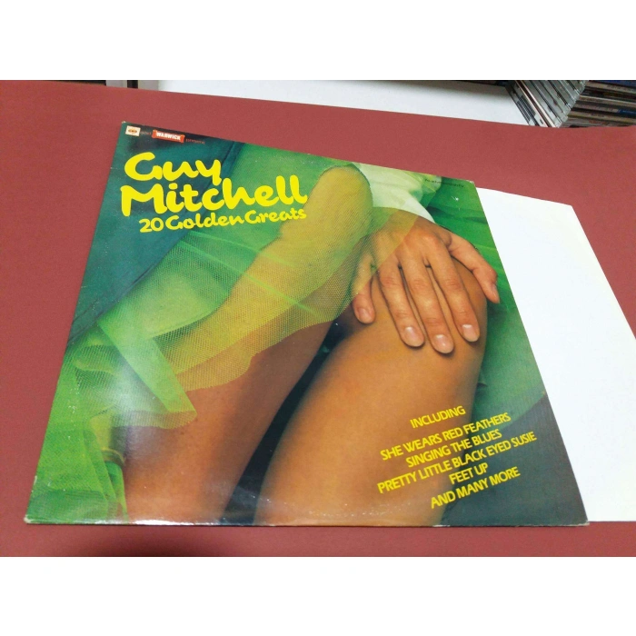 GUY MITCHELL 20 GOLDEN GREATS