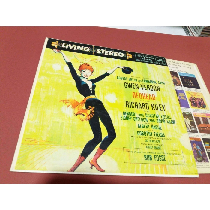 GWEN VERDON RICHARD KILEY REDHEAD