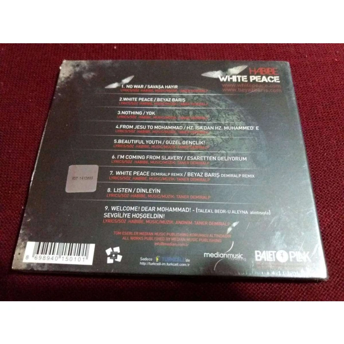 HABIBE WHITE PEACE  (SIFIR)