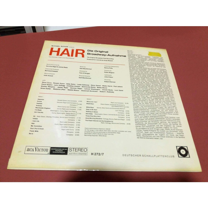 HAIR BROADWAY CAST FILM MUSIC