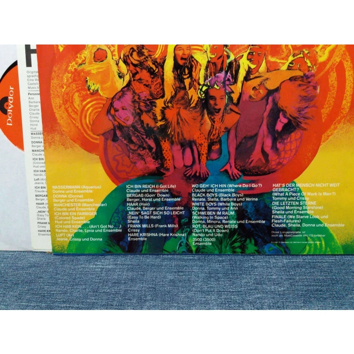 HAIR (HAARE DEUTSCHE) FILM MUSIC