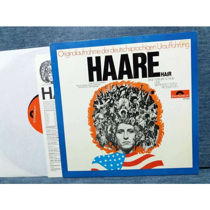 HAIR (HAARE DEUTSCHE) FILM MUSIC