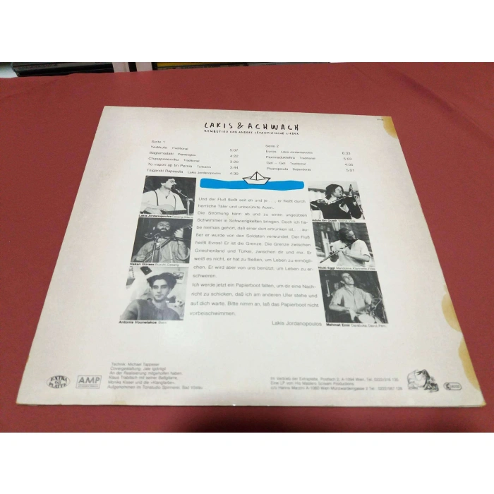 HAKAN GÜRSES MEHMET EMİR LAKIS ACHWACH