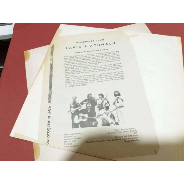 HAKAN GÜRSES MEHMET EMİR LAKIS ACHWACH