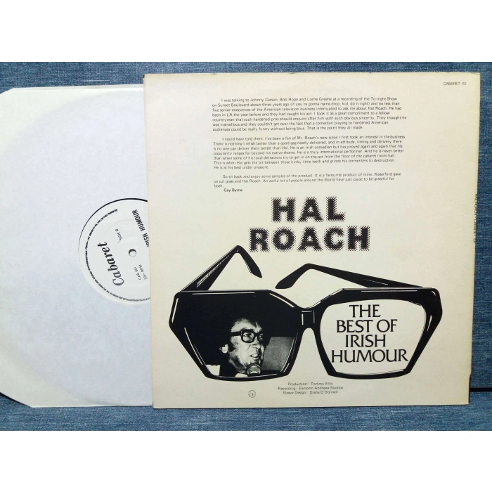 HAL ROACH JURYS IRISH CABARET NON MUSIC COMEDY