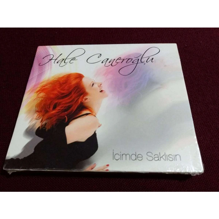 HALE CANEROĞLU İÇİMDE SAKLISIN (SIFIR)