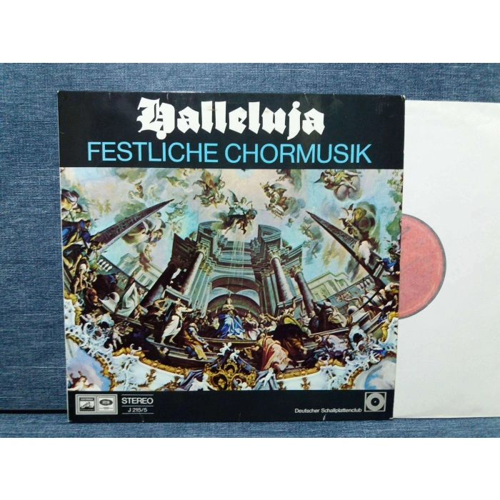 HALLELUJA FESTLICHE CHORMUSIK