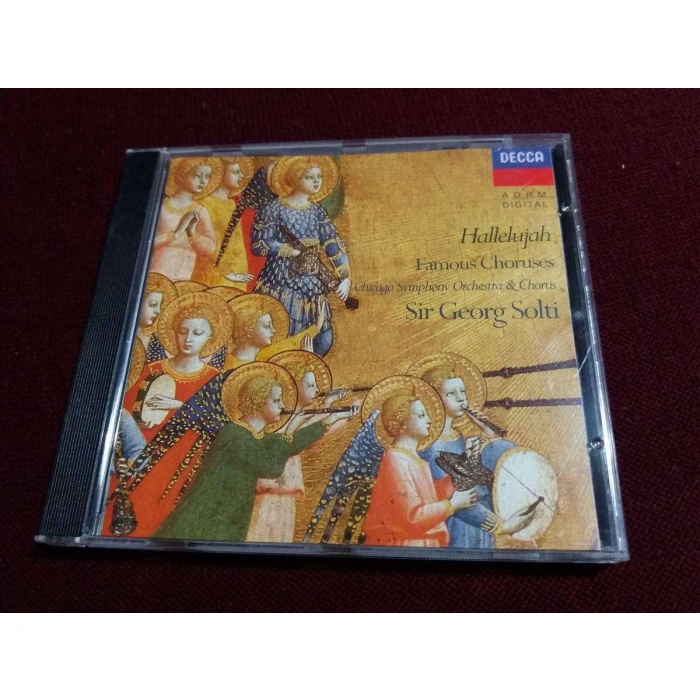 HALLELUJAH FAMOUS CHORUSES GEORG SOLTI