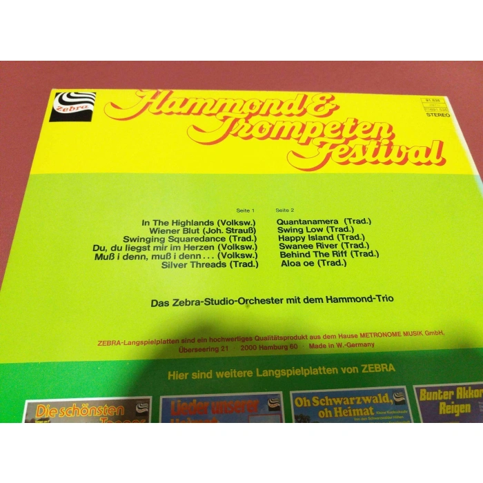 HAMMOND TROMPETEN FESTIVAL