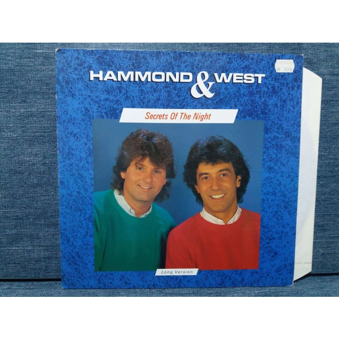 HAMMOND WEST SECRET OF THE NIGHT MAXI LP