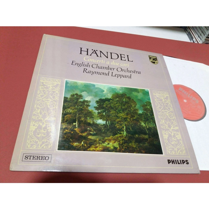 HANDEL CONCERTI A DUE CORI