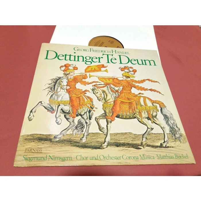 HANDEL DETTINGER TE DEUM