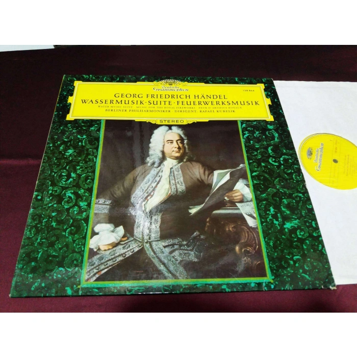 HANDEL WASSERMUSIK SUITE FEUER