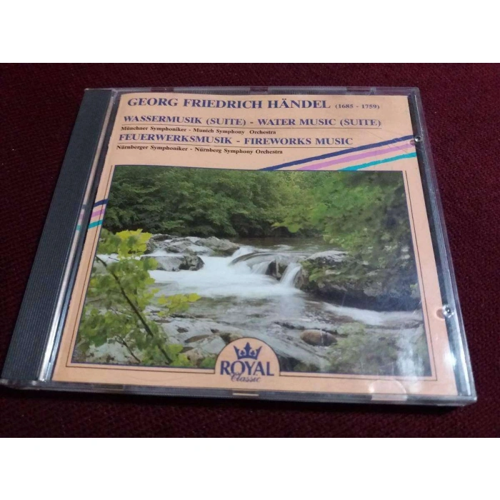 HANDEL WASSERMUSIK SUITE FEUER MUSIC