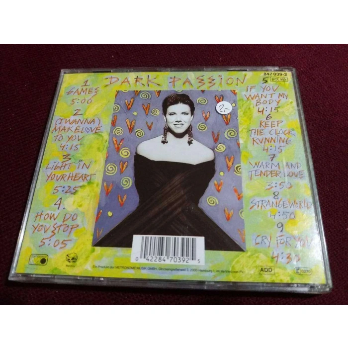 HANNE BOEL DARK PASSION