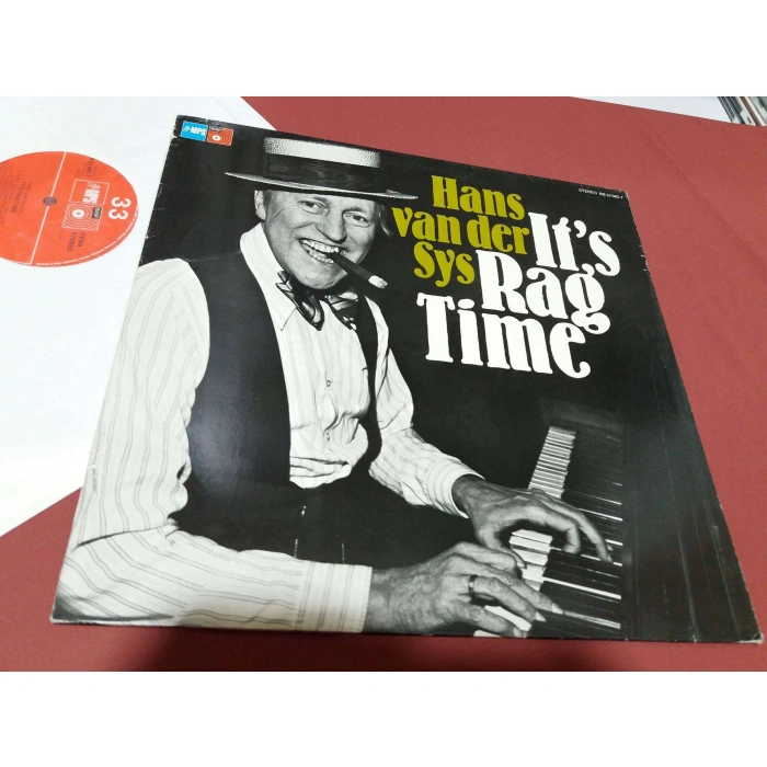 HANS VAN DER SYS RAG TIME
