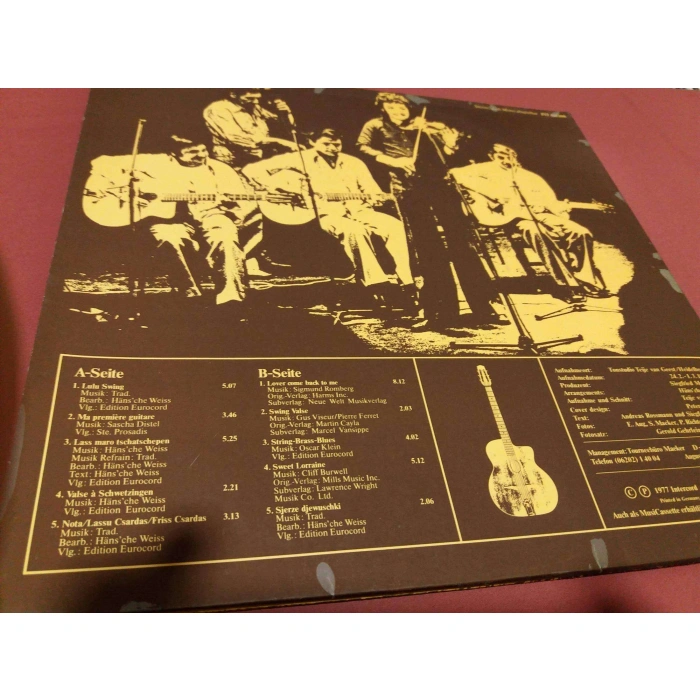 HANSCHE WEISS QINTETT