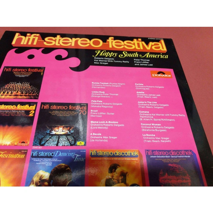 HAPPY SOUTH AMERICA RIO