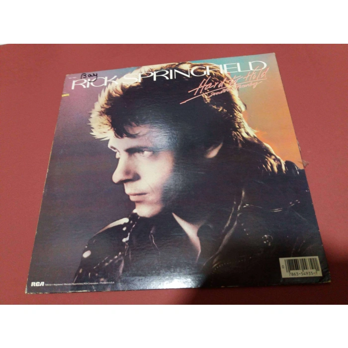 HARD TO HOLD SOUNDTRACK RICK SPRINGFIELD