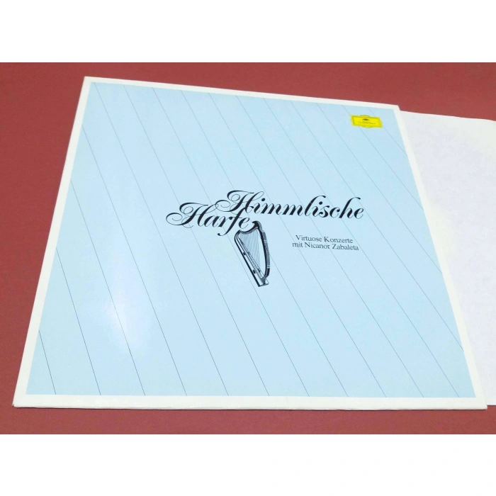 HARFEN KONZERT VIRTUOSE NICANOR ZABALETA