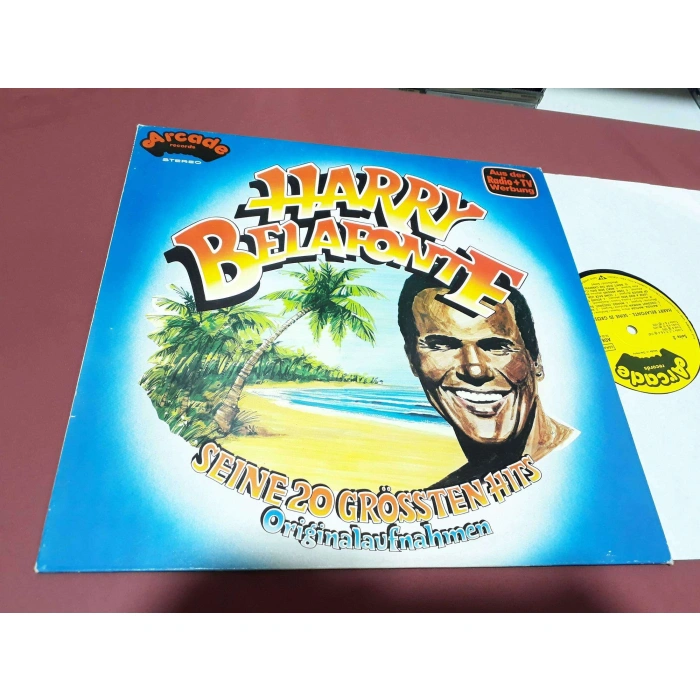 HARRY BELAFONTE 20 HITS