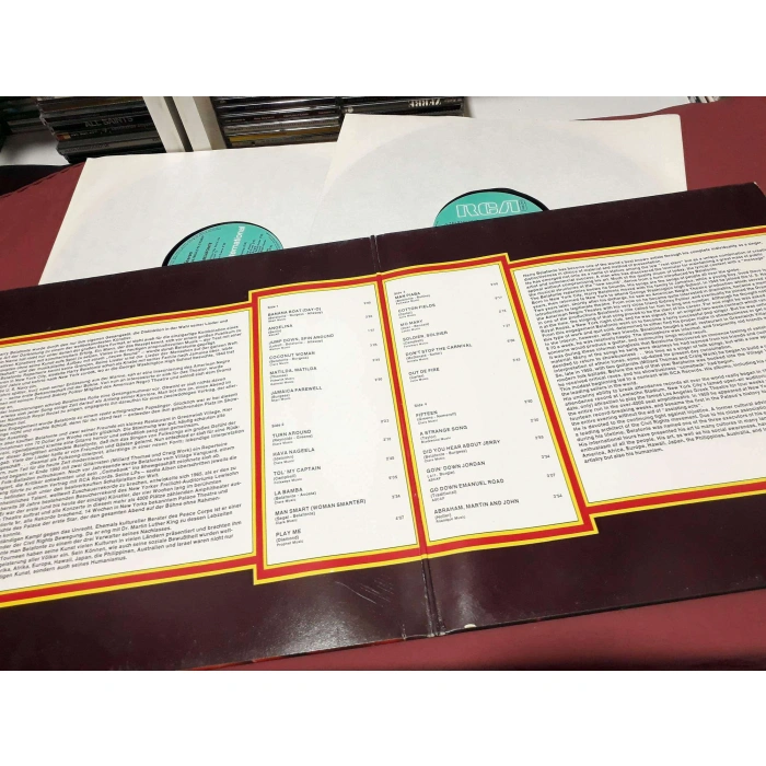 HARRY BELAFONTE 24 X    2 LP