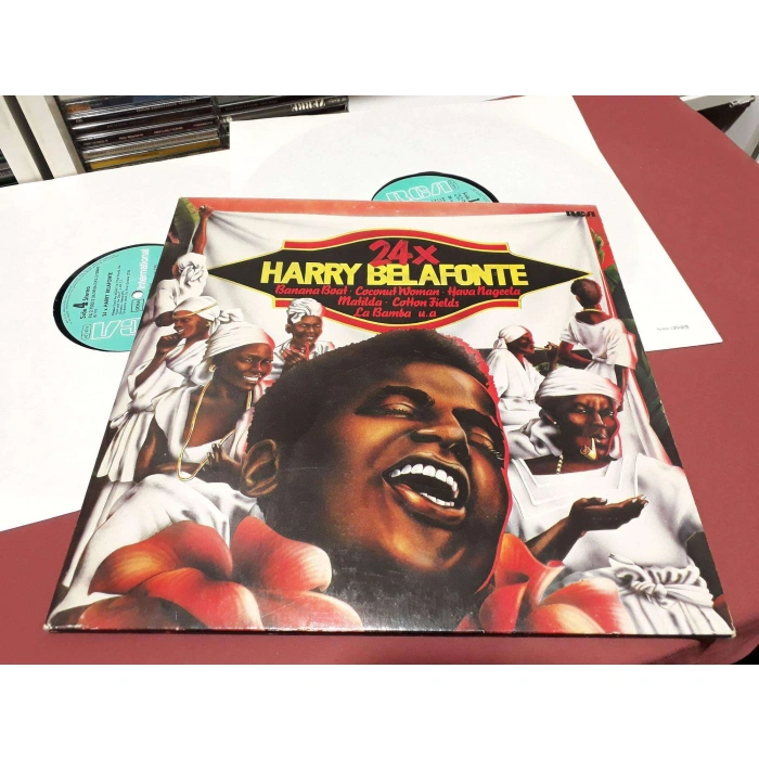 HARRY BELAFONTE 24 X    2 LP
