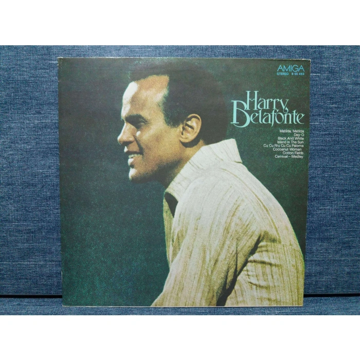HARRY BELAFONTE AMIGA HITS