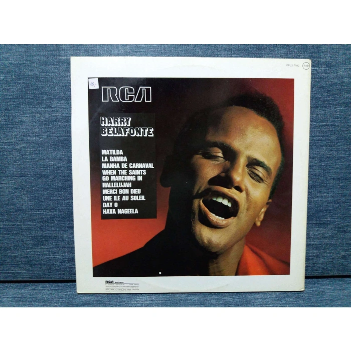 HARRY BELAFONTE BEST OF    2 LP