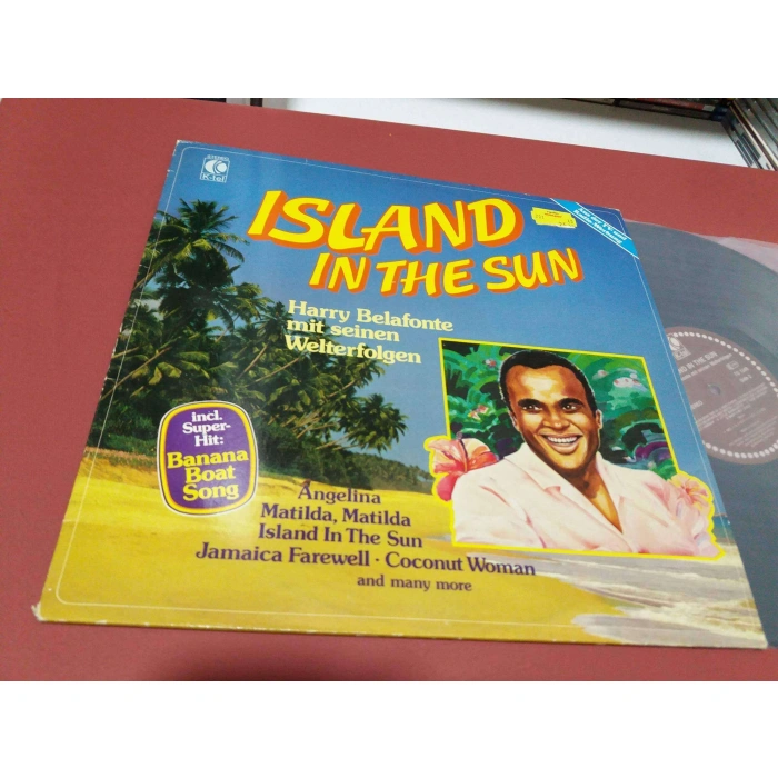 HARRY BELAFONTE ISLAND THE SUN