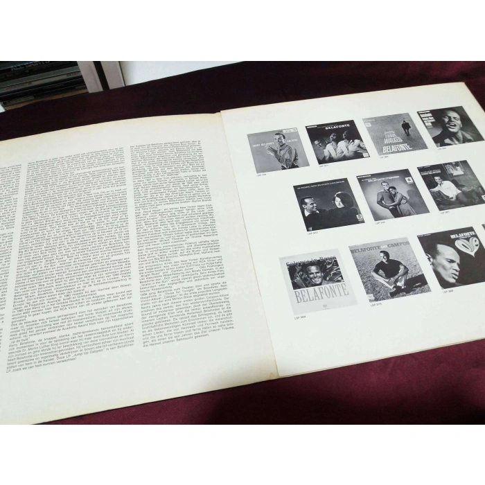 HARRY BELAFONTE RCA ALBUM