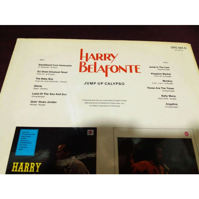 HARRY BELAFONTE RCA ALBUM