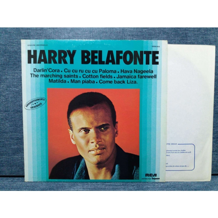 HARRY BELAFONTE RCA HITS