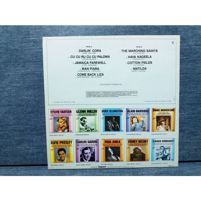 HARRY BELAFONTE RCA HITS